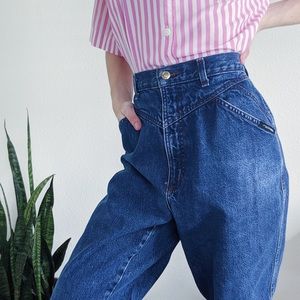 Vintage Rocky Mtn Clothing Co High Waisted Jeans